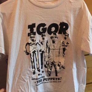 TYLER THE CREATOR IGOR TOUR SHIRT